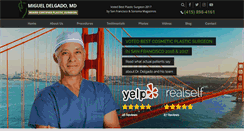 Desktop Screenshot of dr-delgado.com