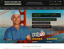Tablet Screenshot of dr-delgado.com